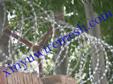 螺旋型刀片刺網(wǎng) 